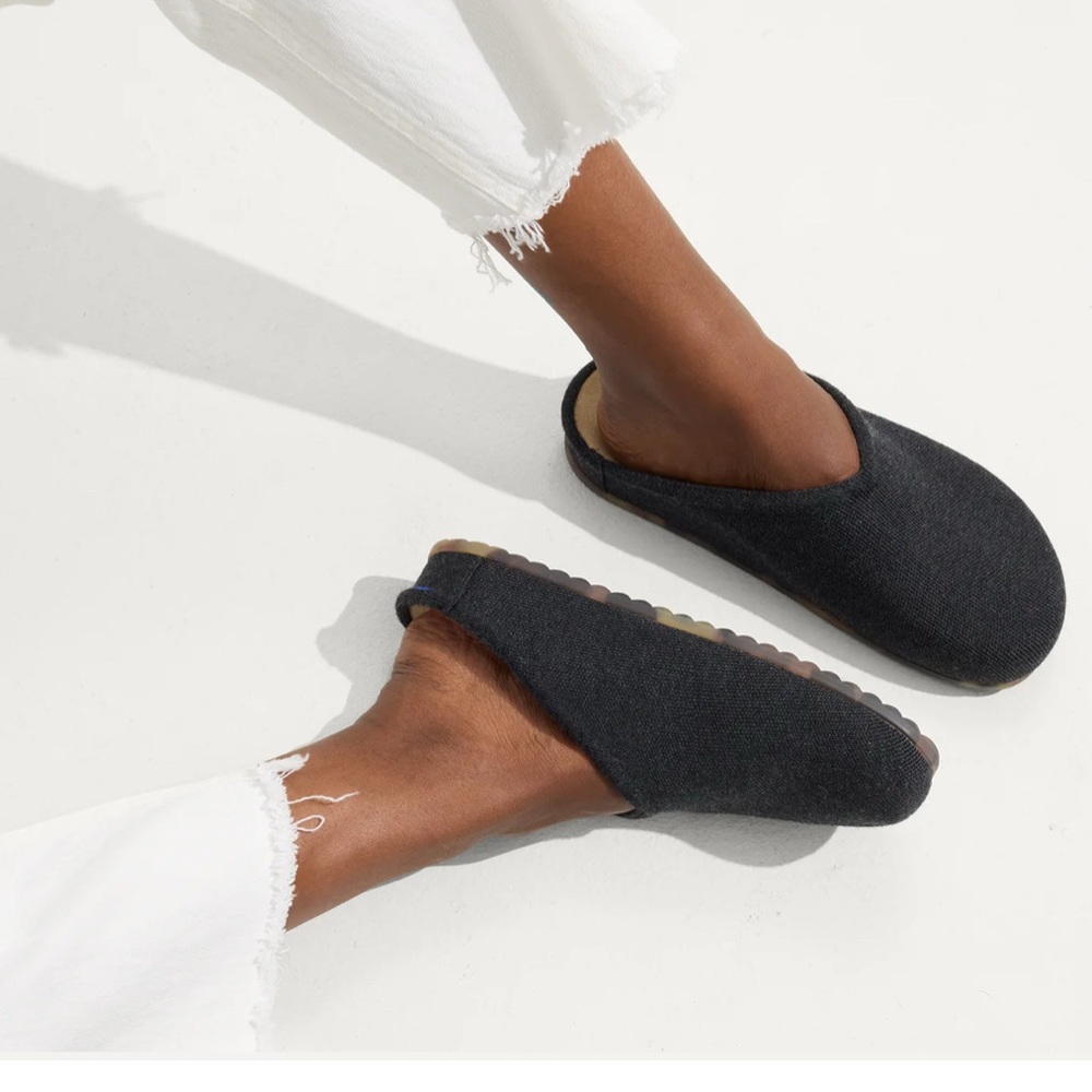 Rothy's Black Mules